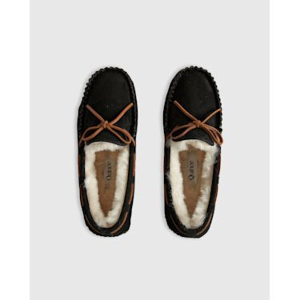 Quince Women's Australian Shearling Moccasin Slippers